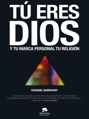cover image of Tú eres Dios